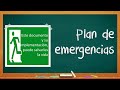 Cómo hacer el PLAN DE EMERGENCIAS? 👨🏻‍🚒👩🏽‍🚒