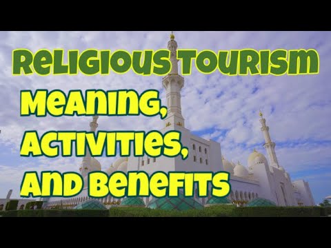 religion tourism meaning