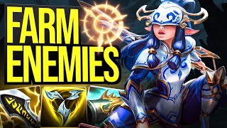 How To Carry Two Losing Lanes On Kindred - League Of Legends