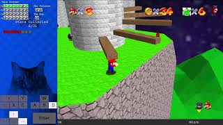 super mario 64 island ¡green star! [playthrough]