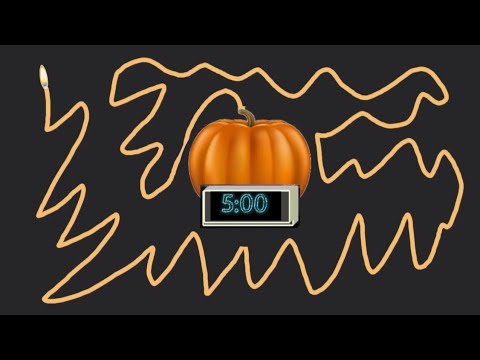 5 Minute Timer Bomb PUMKIN 🎃