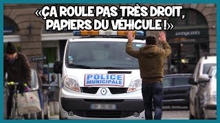 'Papiers du véhicule !'  Défi Prank  Les Inachevés