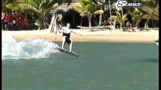 kitesurf switch stance to back loop