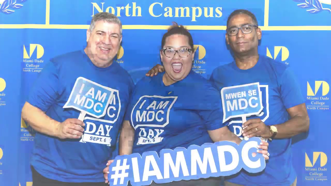 60 years of Miami Dade College - I AM MDC Day
