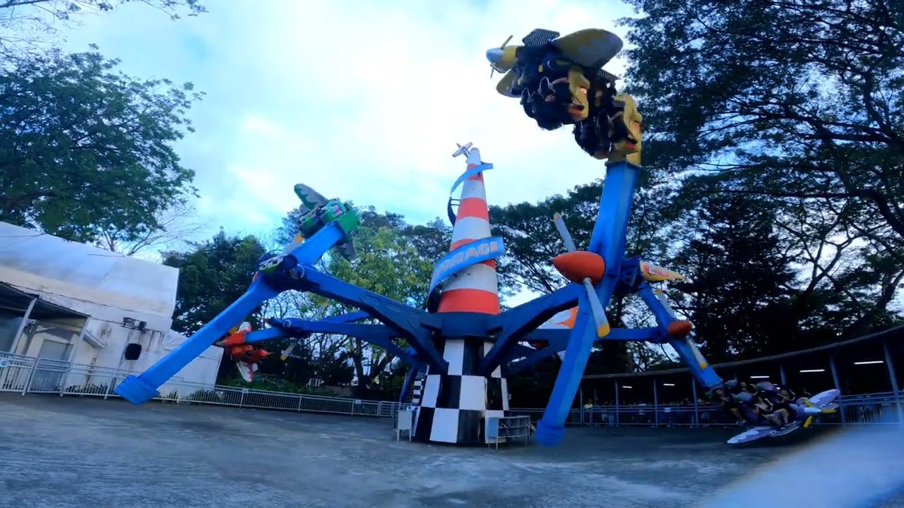 Air Race  Enchanted kingdom Philippines