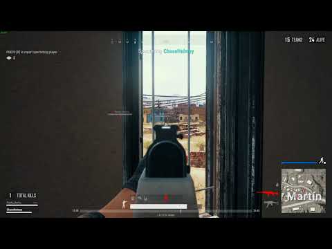 PUBG PC Duo - 2 Kills with SKS & UMP (Snipe & Rush)