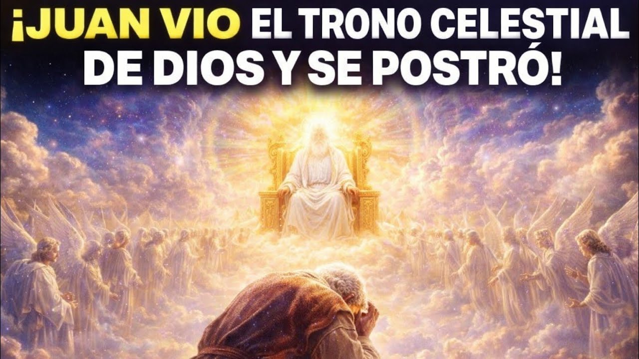 Que significa lo que Juan vio en el trono celestial de Dios