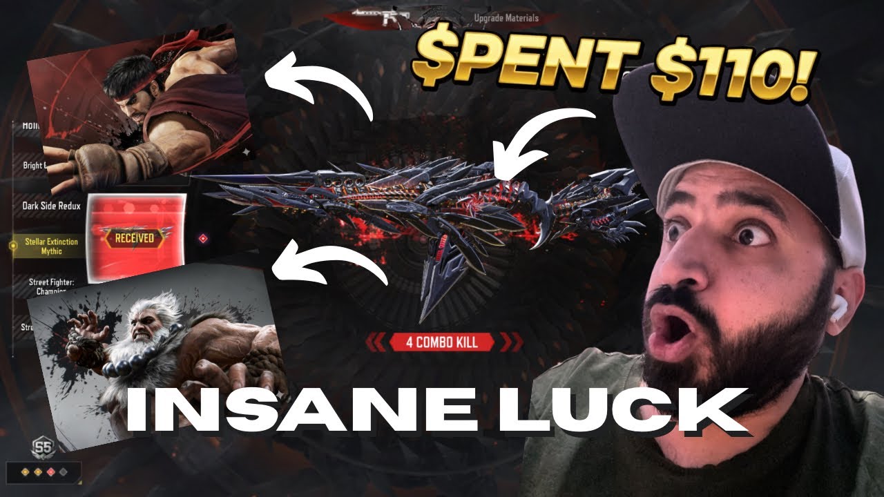 I spent OVER $110 💸 in Call of Duty Mobile… and I honestly didn’t expect this to happen 😳🔥