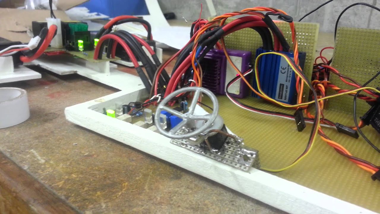 Ruderrad Modellschiff