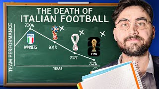 Classroom Talk: Death of ITALIAN FOOTBALL