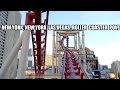 Big Apple Coaster front seat on-ride HD POV New York, New ...