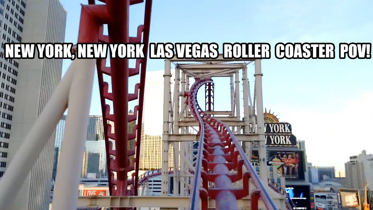 Adult kinda fun 😜🎉 #newyorknewyork #vegastiktok #lasvegastiktok #las, new york new york roller coaster
