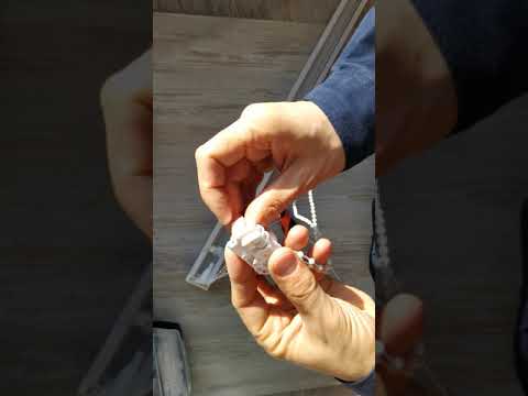 Как устроен механизм вертикальных жалюзи