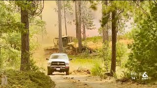 SLO County sends aid to the Oak Fire in Mariposa County