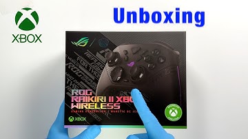 ASUS ROG Raikiri II is finally here! - Unboxing {ASMR]