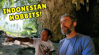 HOBBIT CAVE | LIANG BUA | FLORES Road Trip | Travel Flores with KIDS | INDONESIA NOW | Flores Island