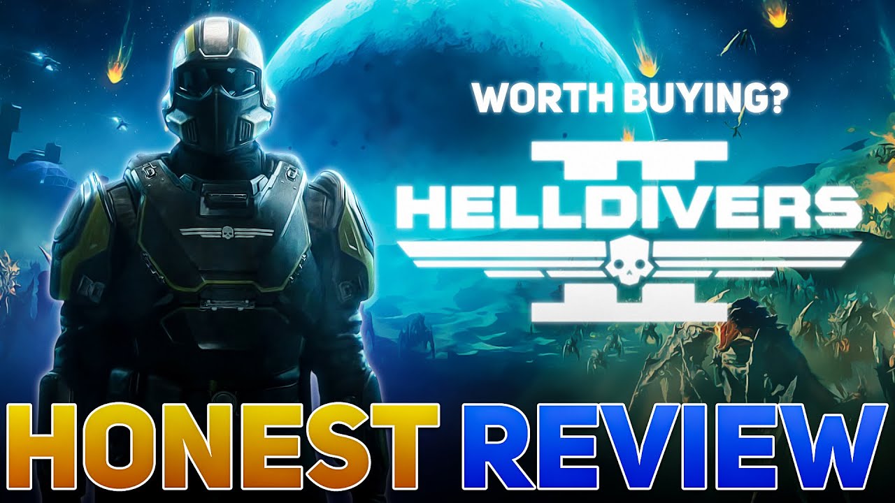 Helldivers 2 Completely Surprised Me (REVIEW) - YouTube
