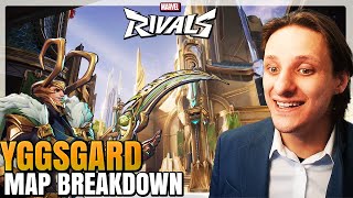 Marvel Rivals First Look at YGGSGARD | New Map Preview & Breakdown