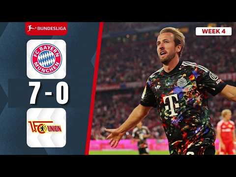 alurtoto x agencuan - Bayern Munich vs Union Berlin 7-0 | Extended Highlights | Bundesliga