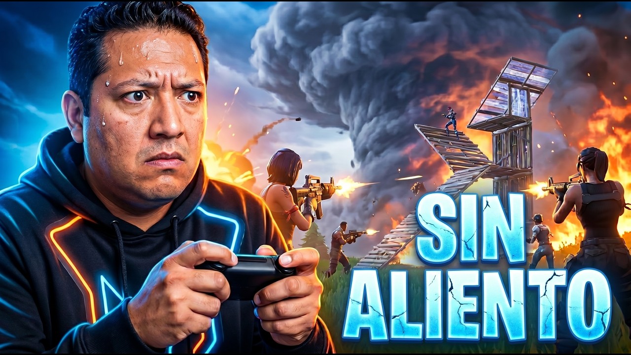 Fortnite no nos dejó respirar ni un segundo 💀