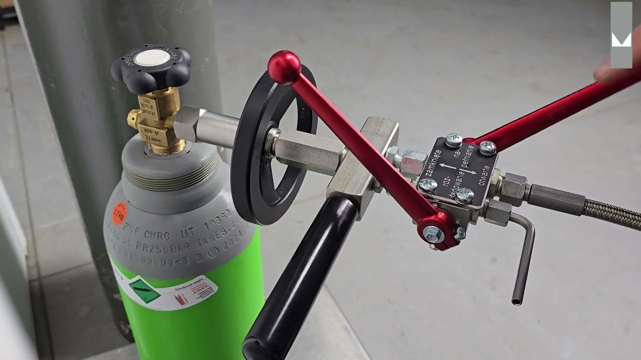 CFA Mobil – Mobile CO₂ Transfer Pump