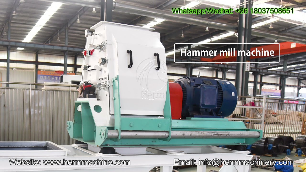 Stable Performance  Feed Hammer Mill, Grain Hammer Mill for Sale - Herm Machinery 