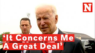 Biden Responds To Roe v. Wade Leak: 'It Concerns Me A Great Deal' News