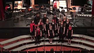 Moscow High School Jazz Choir: “Java Jive.” Feb. 27, 2018. Stephanie Sant, Director.
