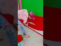 wall painting red colour fast code 🎨🏠👈#art #viralvideo