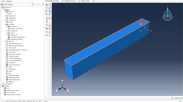Abaqus Tutorial: Introduction to CAE #6 Assembly