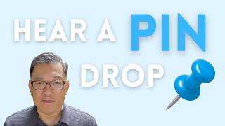 LESSON 64: Hear a pin drop | English with Bruce LESSON 64: Hear a pin drop | English with Bruce