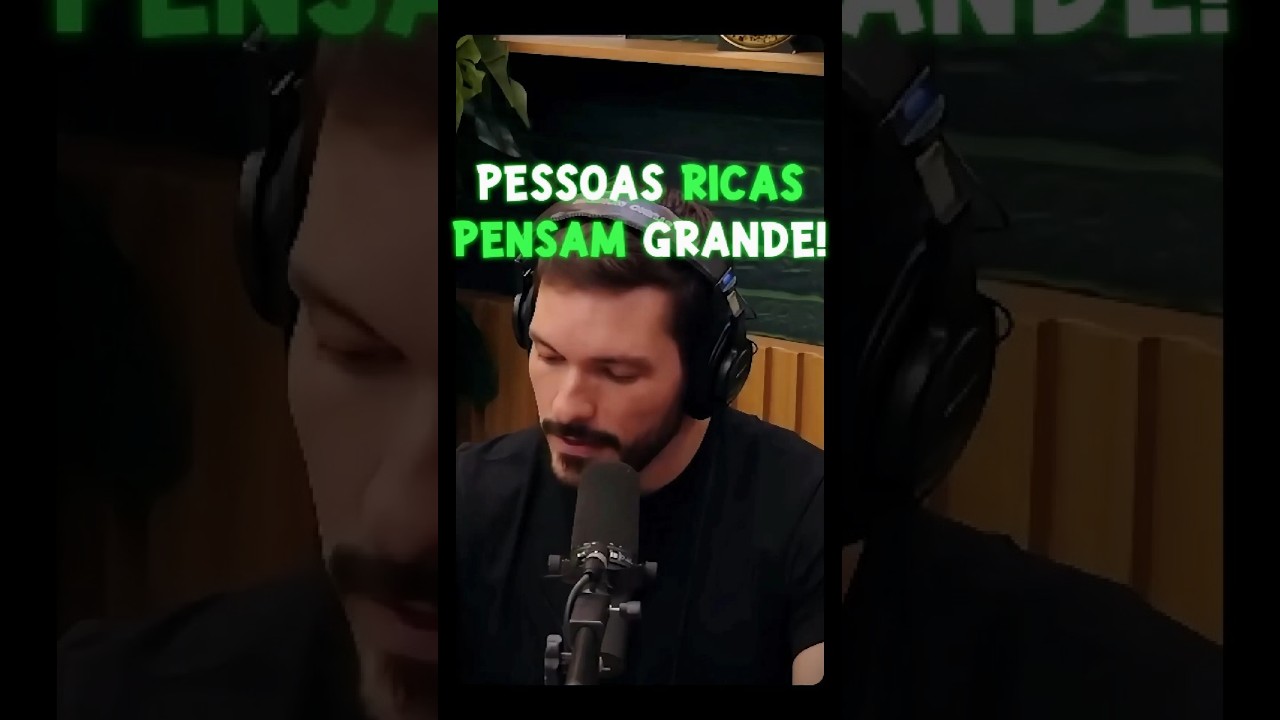 RICO PENSA..............................GRANDE!  #engajamento #ossocios #edição #ricos #copywriting