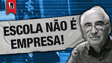Qual é a diferença entre administrar uma empresa e uma escola?
