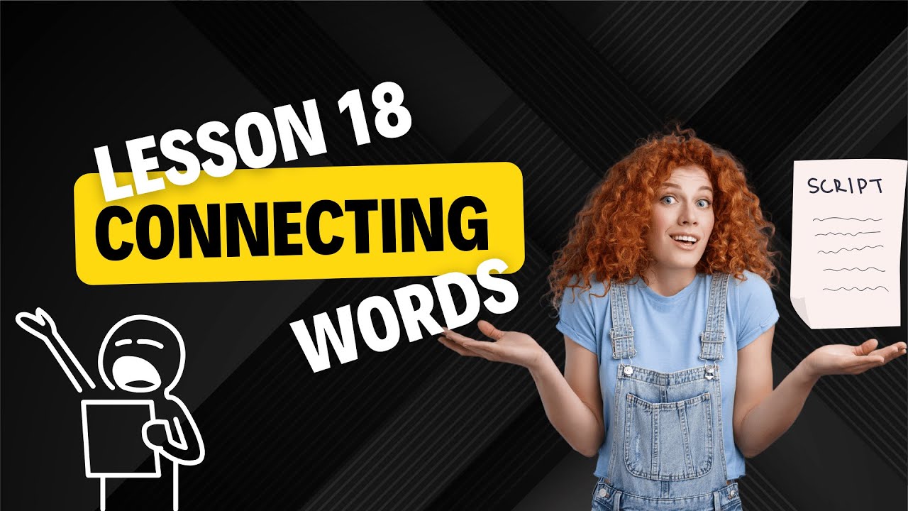 Lesson 18 Connecting words (French Course) YouTube