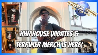 NEW TERRIFIER MERCH & HHN UPDATES! | Fast and Furious Coaster & More at Universal Studios Hollywood @enchantingthrills