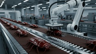 Inside The Cockroach Leather Factory The Full Process