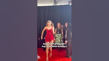 Taylor Swift showed INK some love at the 2025 Grammys!