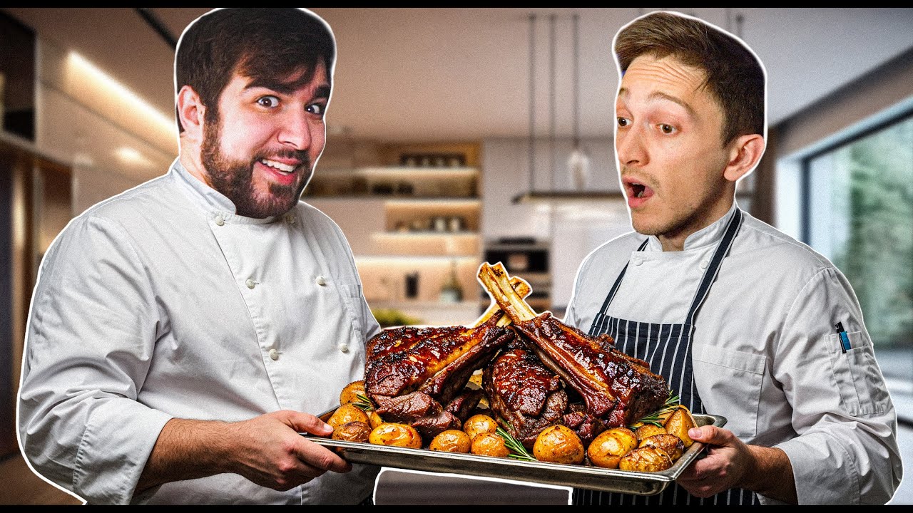 ABBIAMO CUCINATO IL MIGLIOR AGNELLO DI SEMPRE (provalo e vedrai...)