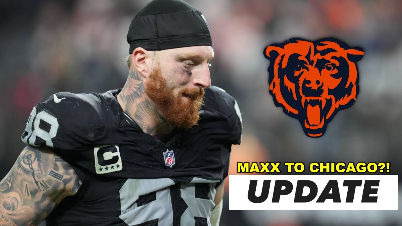 [BREAKING] CHICAGO’S BEST OFFSEASON MOVE? MAXX CROSBY TRADE UPDATE COULD MAKE BEARS FEARSOME AGAIN!