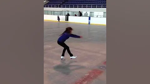 Anna Gee figure skating individual program