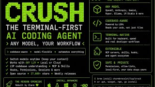 Crush: The Terminal-First AI Coding Agent — Any Model, Your Workflow