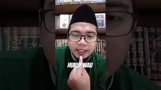 Makhorijul Huruf Hijaiyah Wau (و) Ust. Dani Abdul Karim #shorts #tajweed Makhorijul Huruf Hijaiyah Wau (و) Ust. Dani Abdul Karim #shorts #tajweed