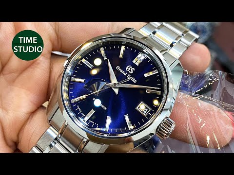 Video [ Đỉnh Cao ] Trên 110tr có gì ở Grand Seiko SBGA375 |... - youtube