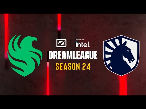 Team Falcons vs Team Liquid - Лучшие моменты - DreamLeague Season 24 - Group Stage 2