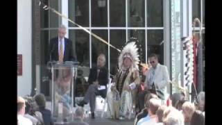 Minnesota Tribal Nations Plaza Dedication at University of Minnesotas TCF Stadium, PART III of III