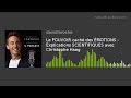 Le pouvoir cach des motions  explications scientifiques avec christophe haag