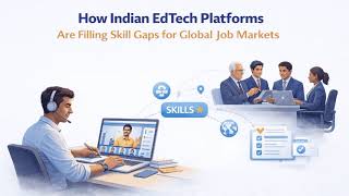 Indian EdTech: Bridging Global Skill Gaps in a Changing Job Market