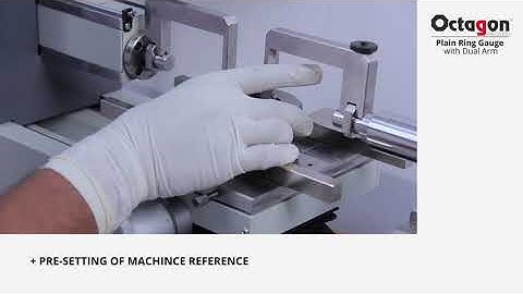 Octagon ULM - Calibration of Plain Ring Gauge
