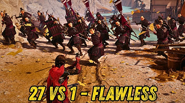 Atsu vs 27 Enemies at Once — Lethal, No Damage [Ghost of Yotei | 4K UHD]