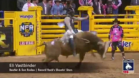 2018 Wrangler NFR Round 6 Eli Vastbinder